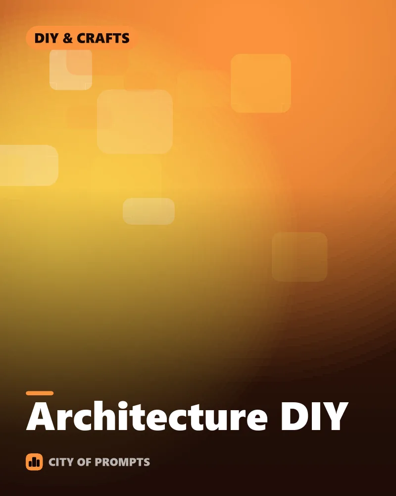 Cover image for Architecture DIY