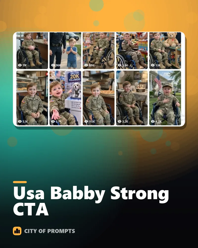 Cover image for Usa Babby Strong CTA