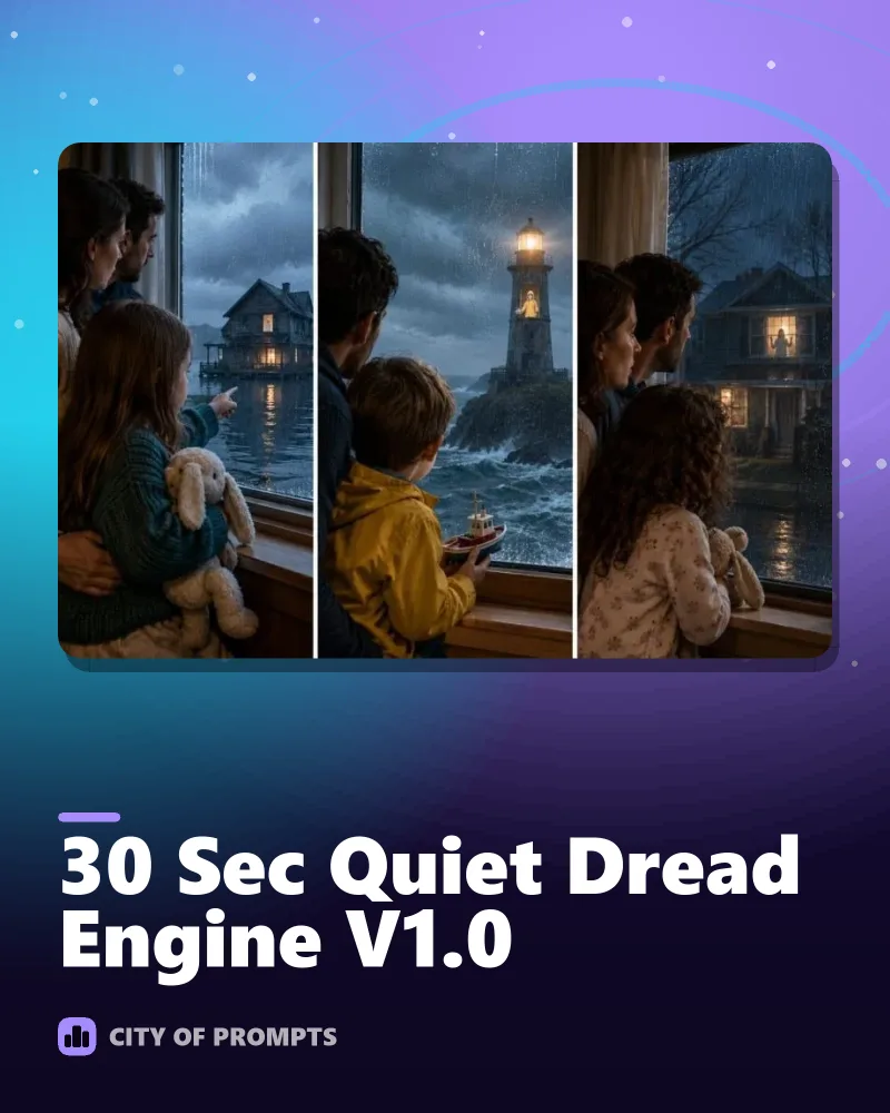 Cover image for 30 Sec Quiet Dread Engine V1.0