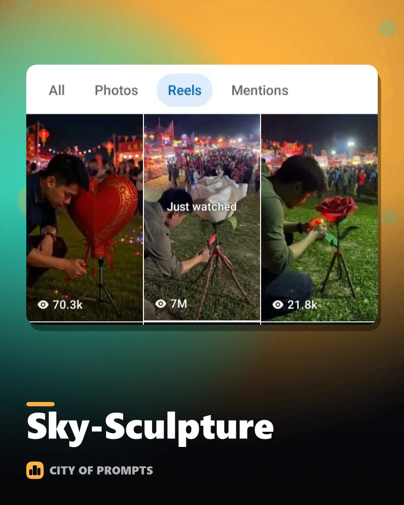 Cover image for Sky-Sculpture 🔥