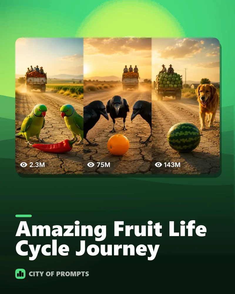 Cover image for Amazing Fruit Life Cycle Journey