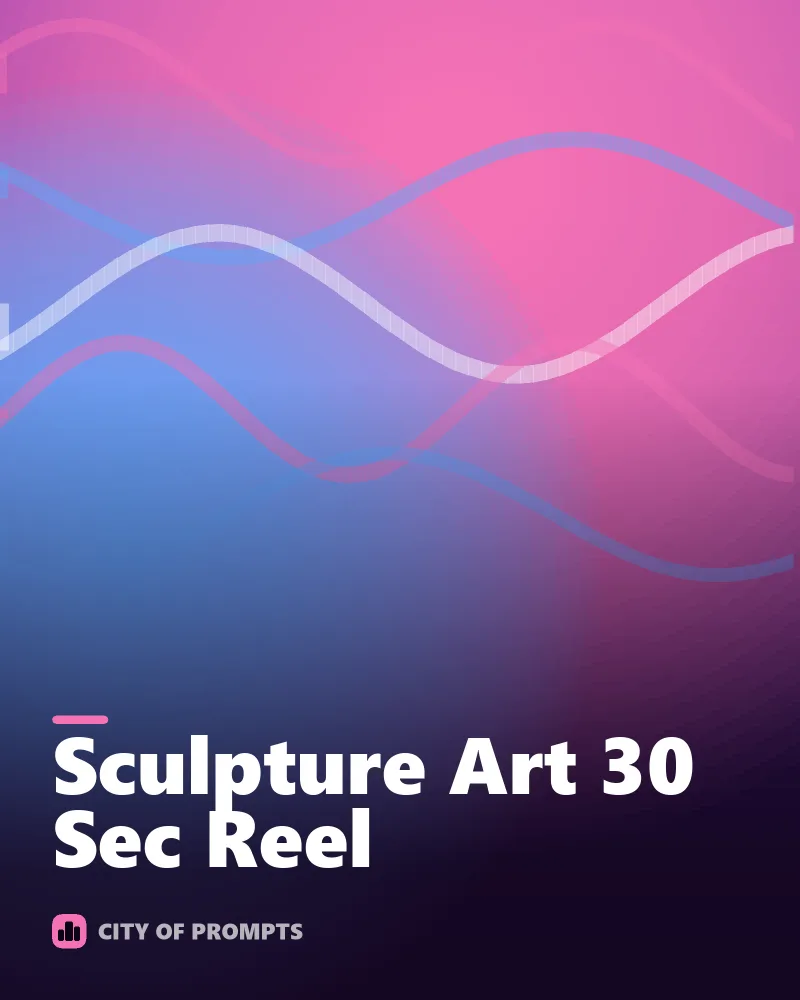 Cover image for Sculpture Art 30 Sec Reel