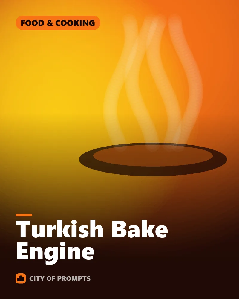 Cover image for Turkish Bake Engine