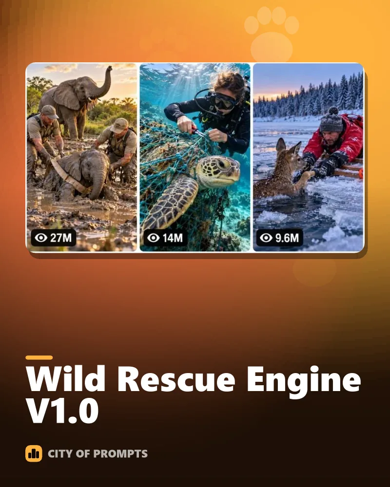 Cover image for Wild Rescue Engine V1.0