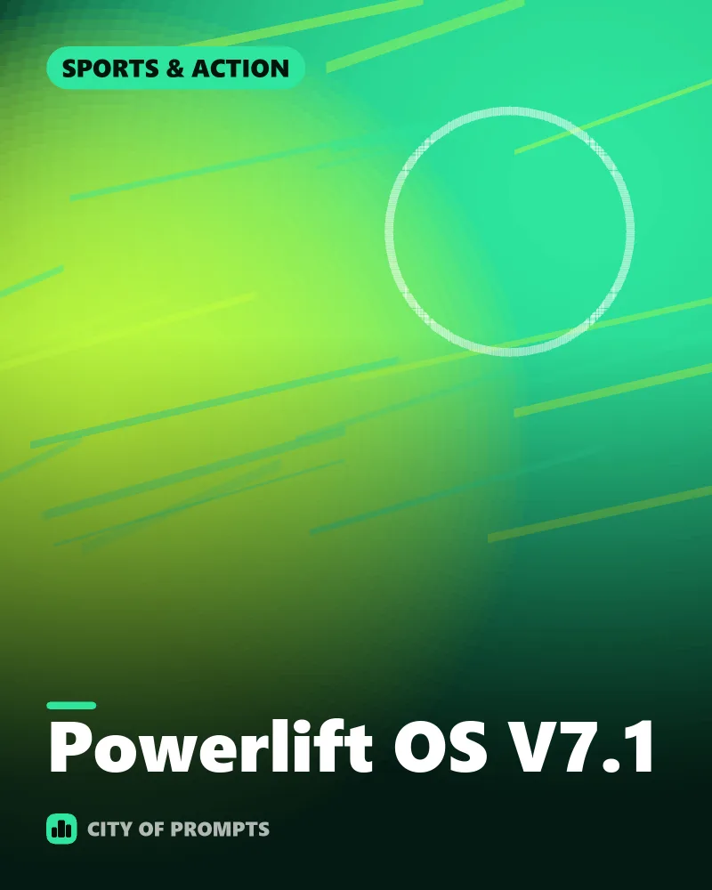 Cover image for Powerlift OS V7.1
