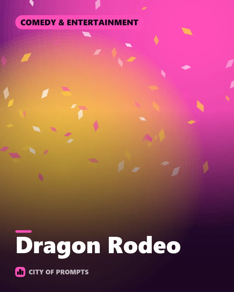 Cover image for Dragon Rodeo