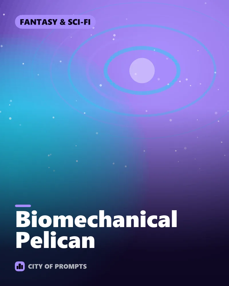 Cover image for Biomechanical Pelican