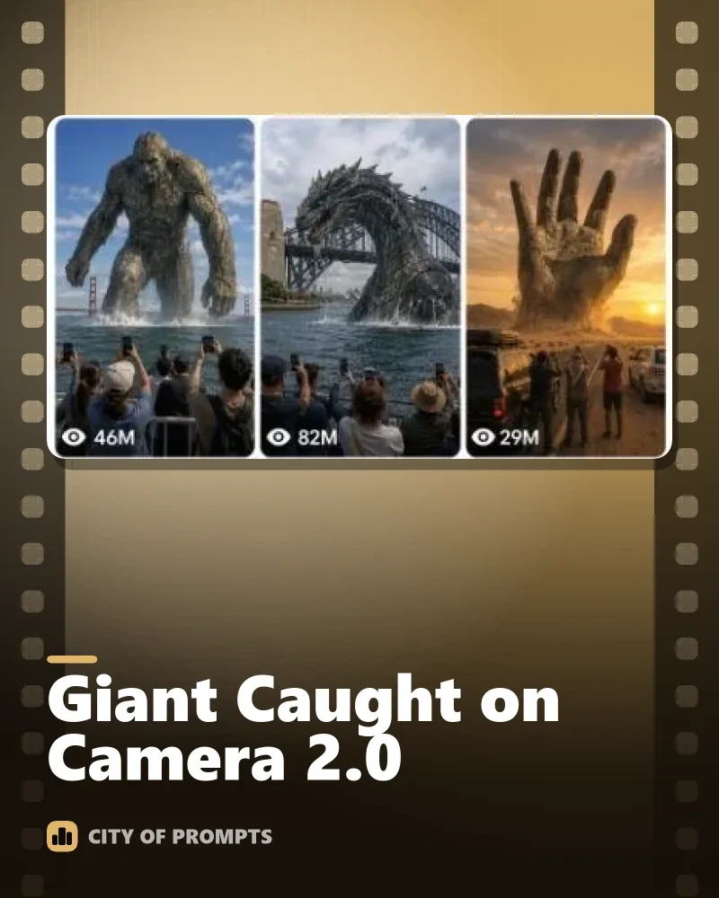 Cover image for Giant Caught on Camera 2.0