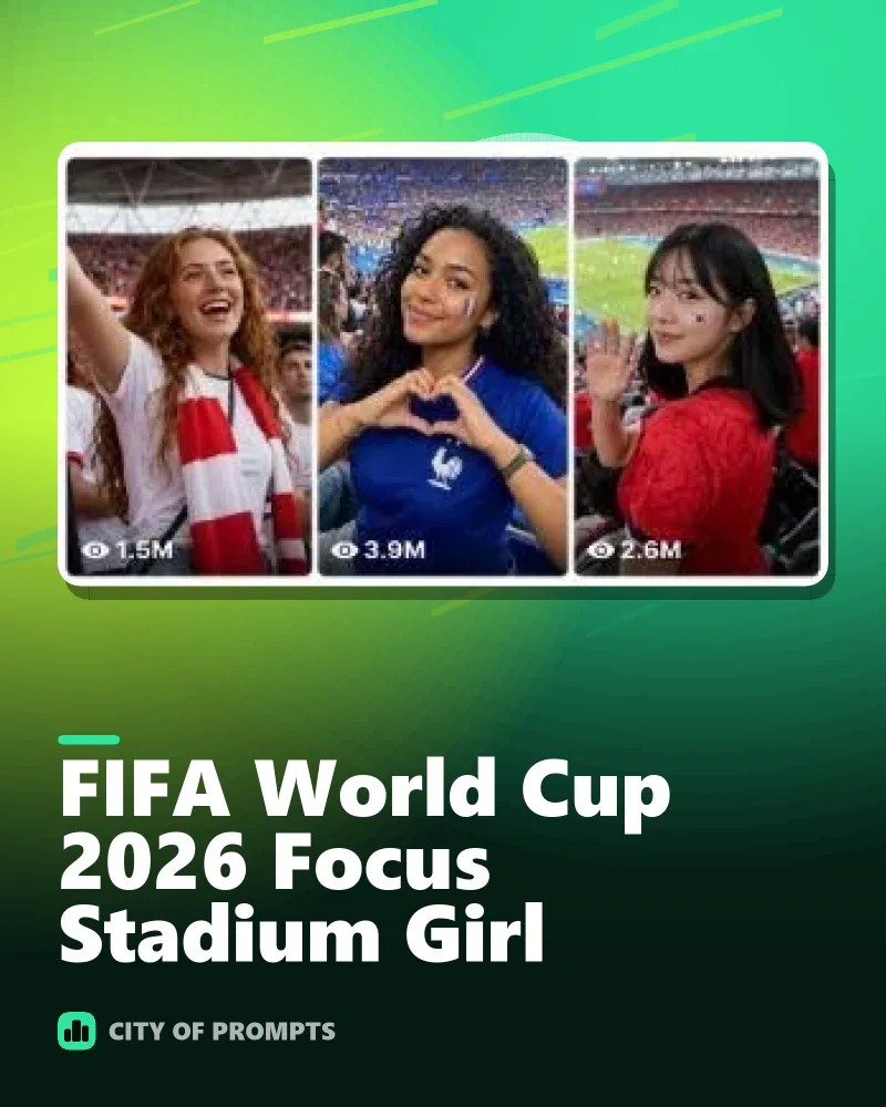 Cover image for FIFA World Cup 2026 Focus Stadium Girl