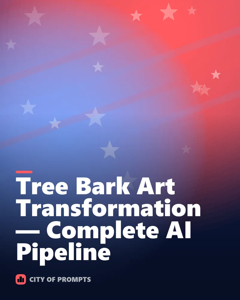 Cover image for Tree Bark Art Transformation — Complete AI Pipeline