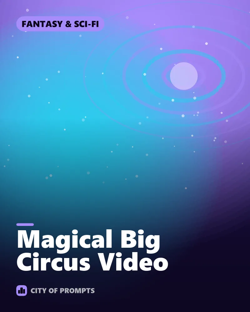 Cover image for Magical Big Circus Video