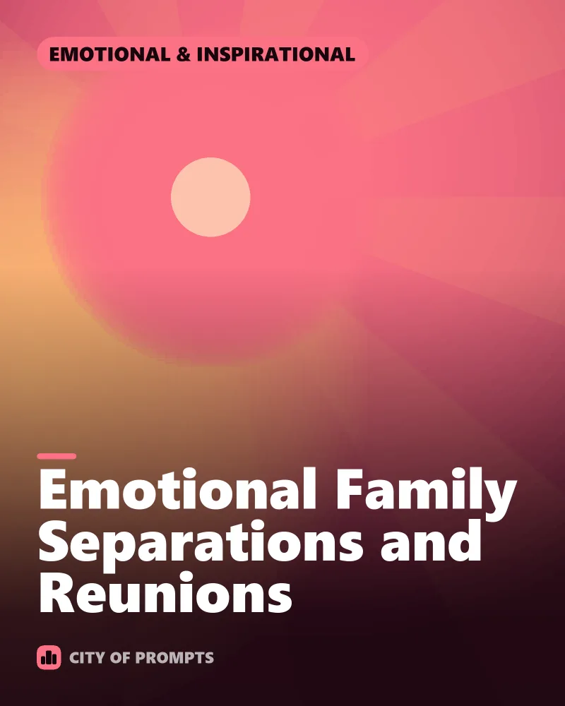 Cover image for Emotional Family Separations and Reunions