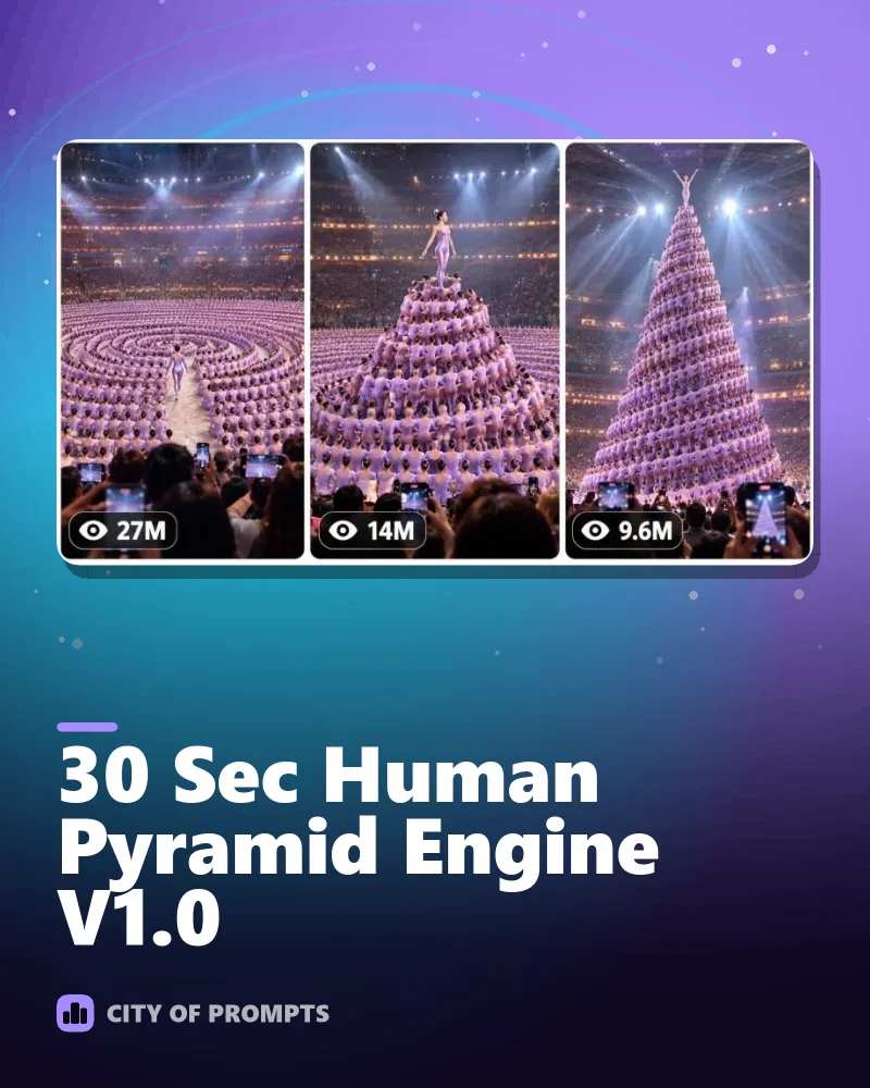 Cover image for 30 Sec Human Pyramid Engine V1.0