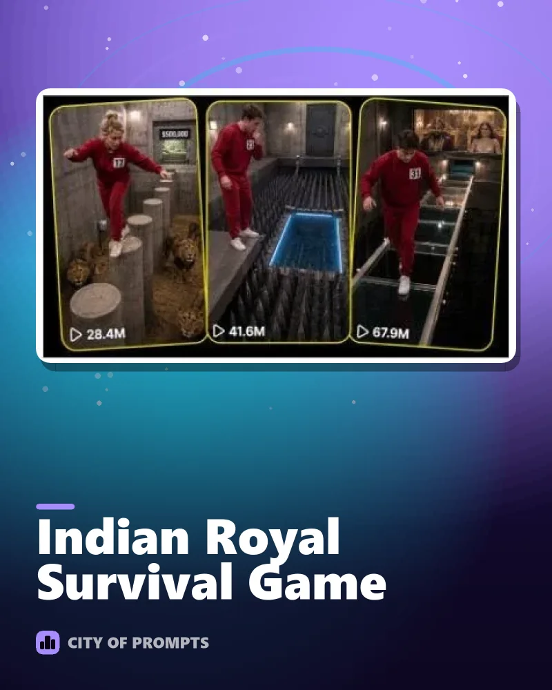 Cover image for Indian Royal Survival Game