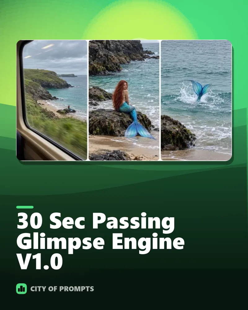 Cover image for 30 Sec Passing Glimpse Engine V1.0