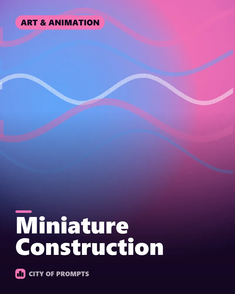 Cover image for Miniature Construction