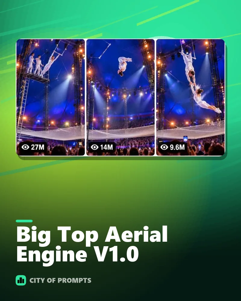Cover image for Big Top Aerial Engine V1.0