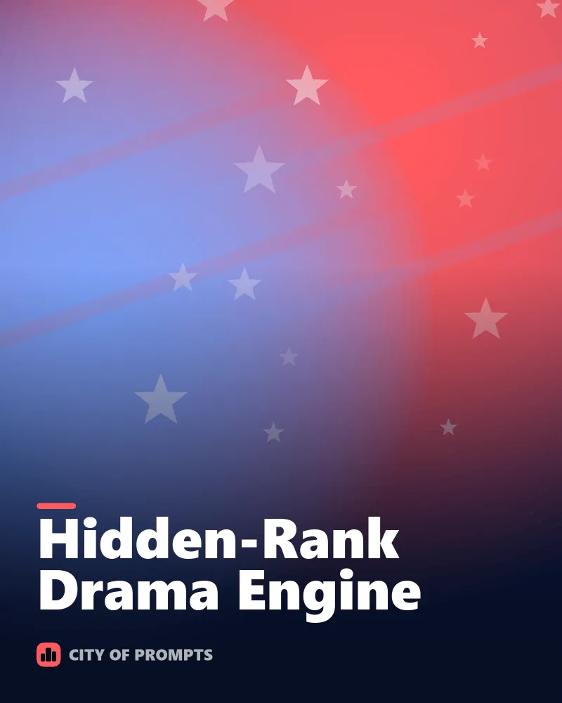 Cover image for Hidden-Rank Drama Engine