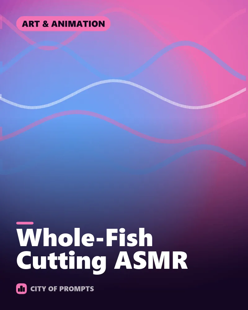 Cover image for Whole-Fish Cutting ASMR