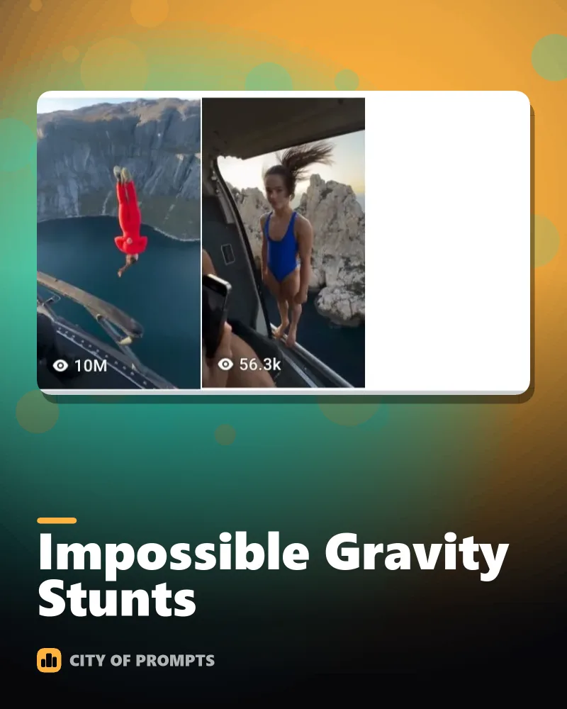 Cover image for Impossible Gravity Stunts
