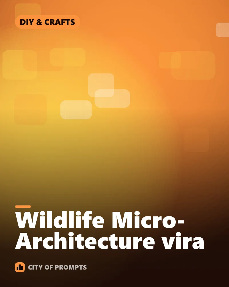 Cover image for Wildlife Micro-Architecture vira