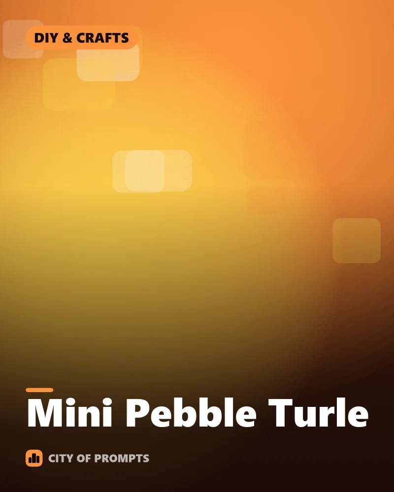 Cover image for Mini Pebble Turle