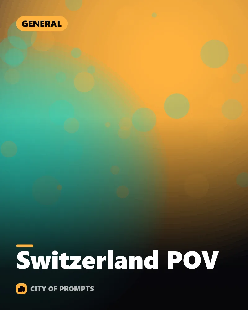 Cover image for Switzerland POV
