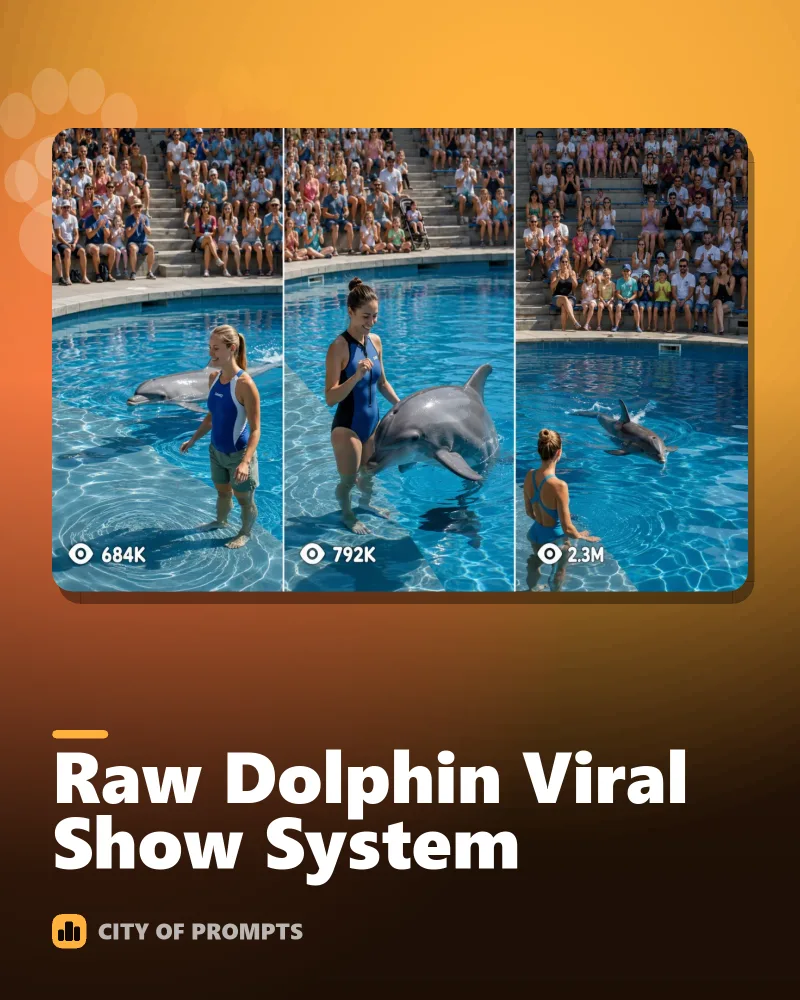 Cover image for Raw Dolphin Viral Show System