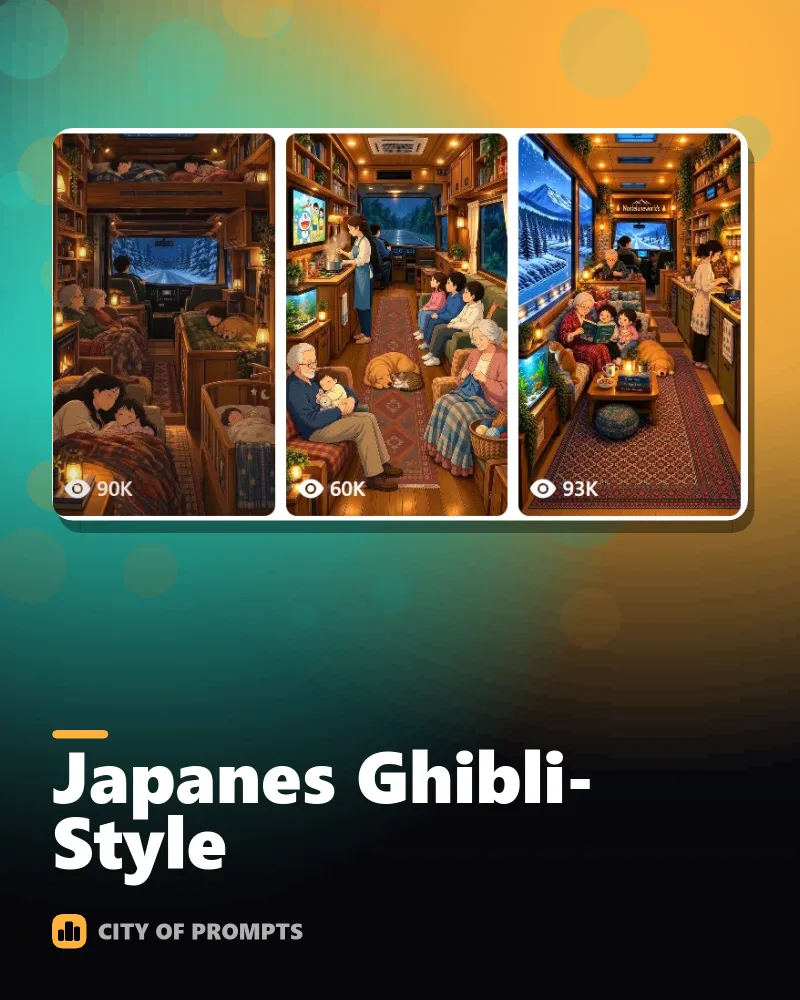 Cover image for Japanes Ghibli-Style