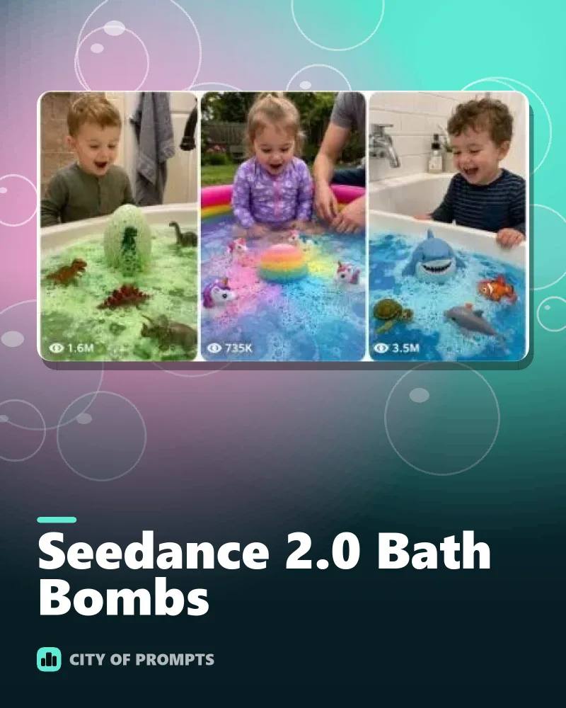 Cover image for Seedance 2.0 Bath Bombs