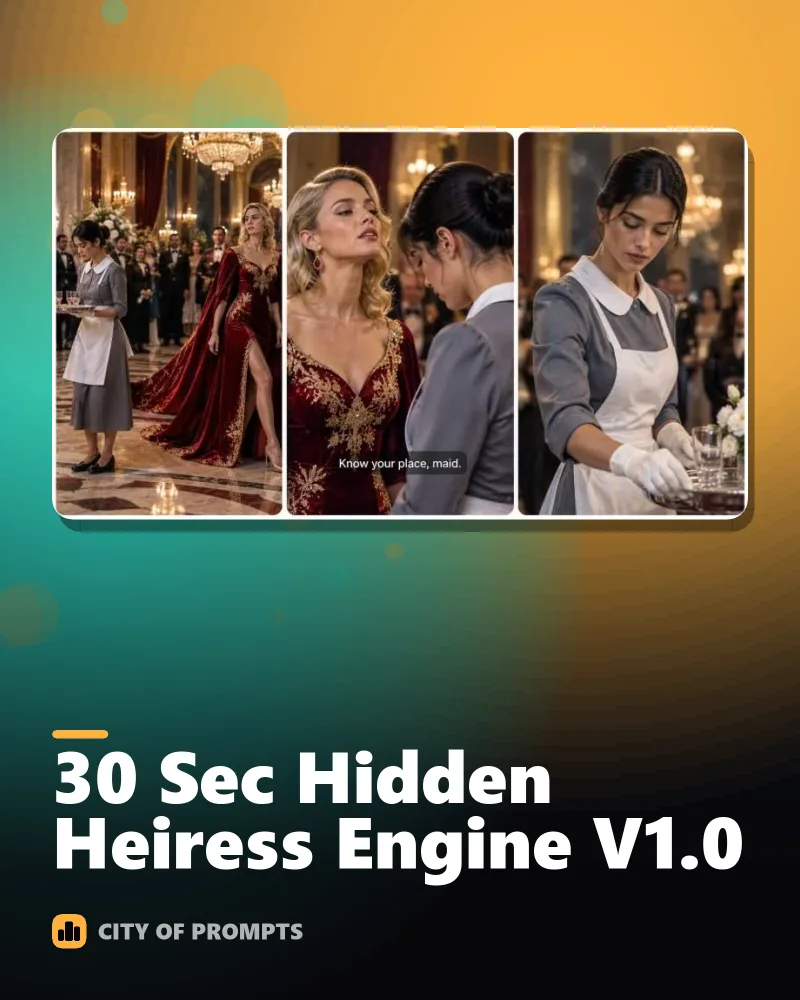 Cover image for 30 Sec Hidden Heiress Engine V1.0