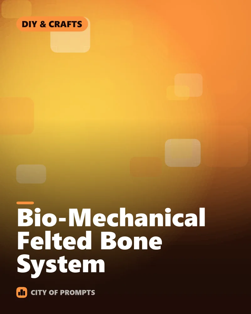 Cover image for Bio-Mechanical Felted Bone System