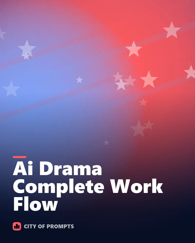Cover image for Ai Drama Complete Work Flow