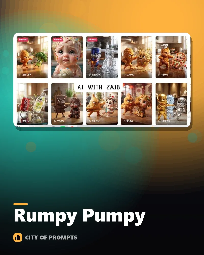 Cover image for Rumpy Pumpy