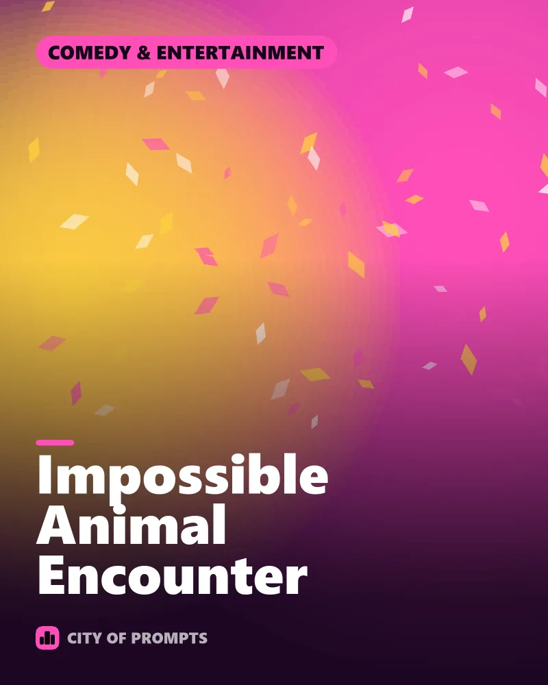 Cover image for Impossible Animal Encounter