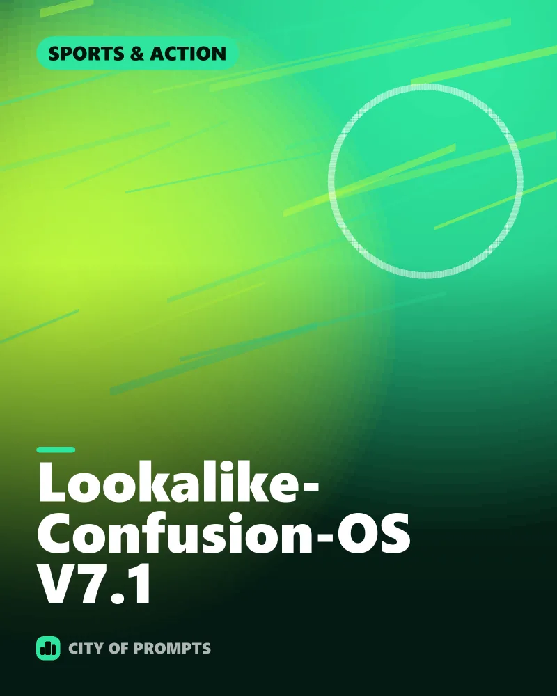 Cover image for Lookalike-Confusion-OS V7.1