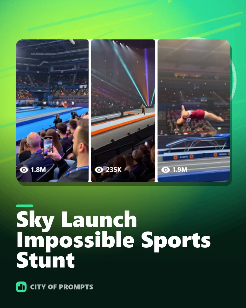 Cover image for Sky Launch Impossible Sports Stunt