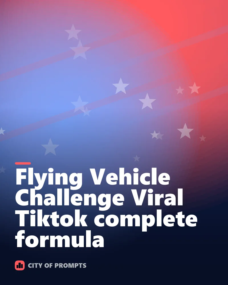 Cover image for Flying Vehicle Challenge Viral Tiktok complete formula