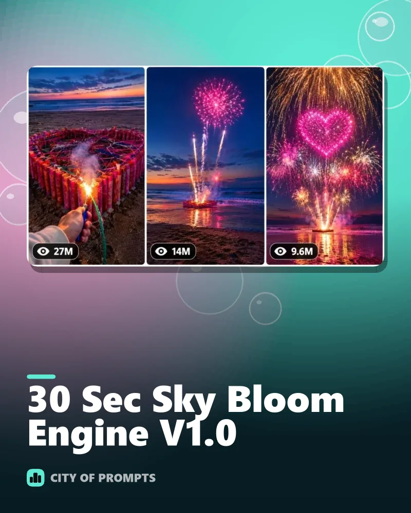 Cover image for 30 Sec Sky Bloom Engine V1.0