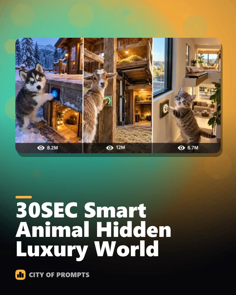 Cover image for 30SEC Smart Animal Hidden Luxury World