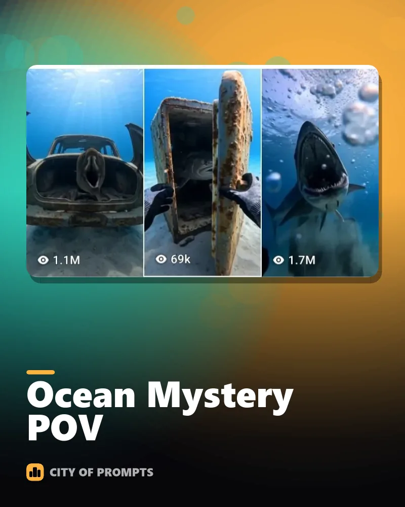 Cover image for Ocean Mystery POV