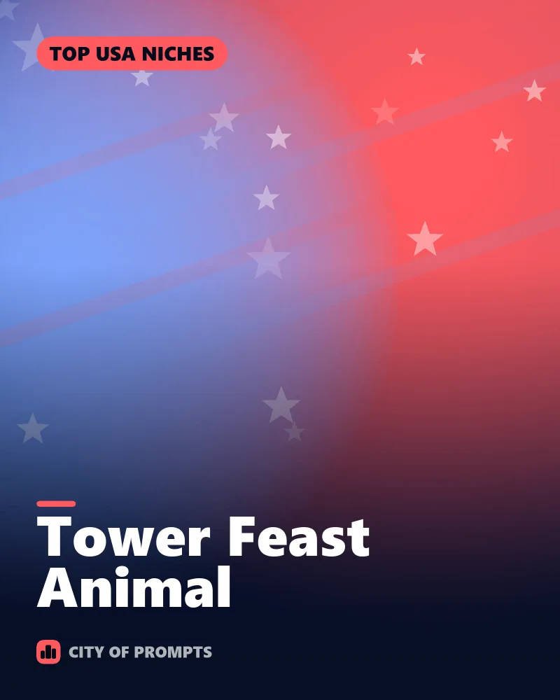 Cover image for Tower Feast Animal