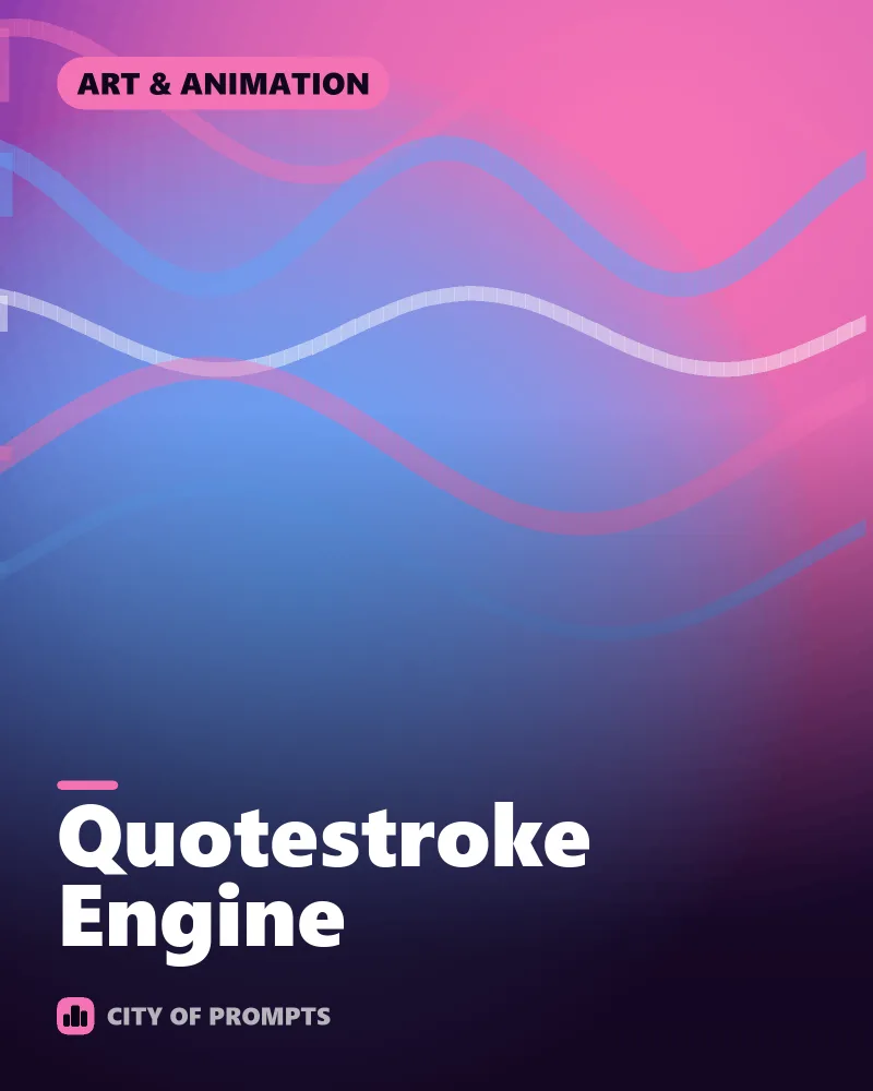 Cover image for Quotestroke Engine