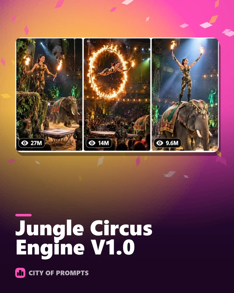 Cover image for Jungle Circus Engine V1.0