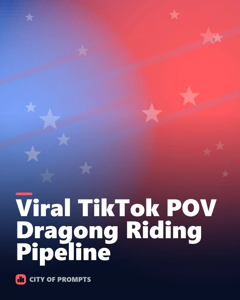 Cover image for Viral TikTok POV Dragong Riding Pipeline