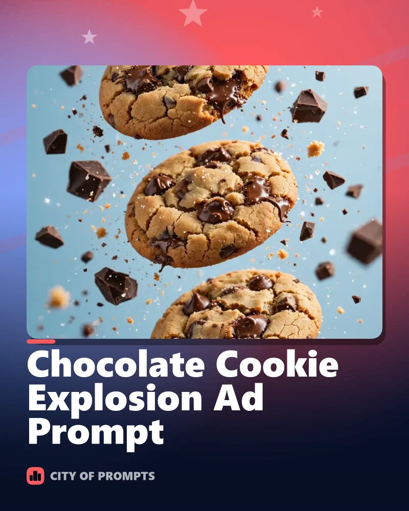 Cover image for Chocolate Cookie Explosion Ad Prompt