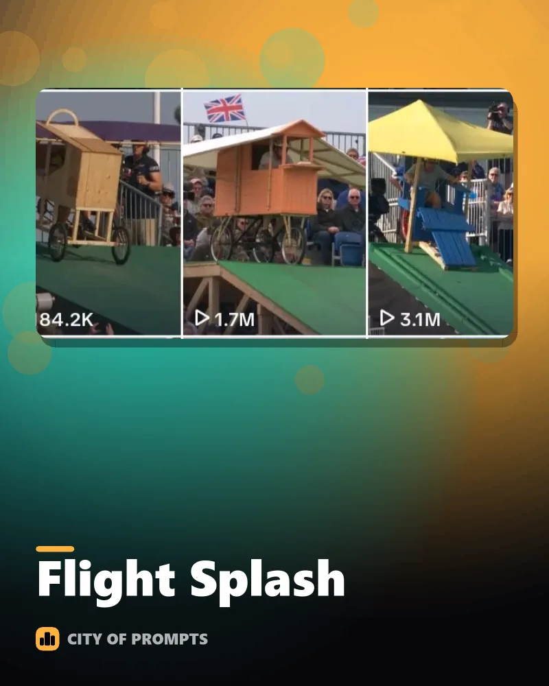 Cover image for Flight Splash