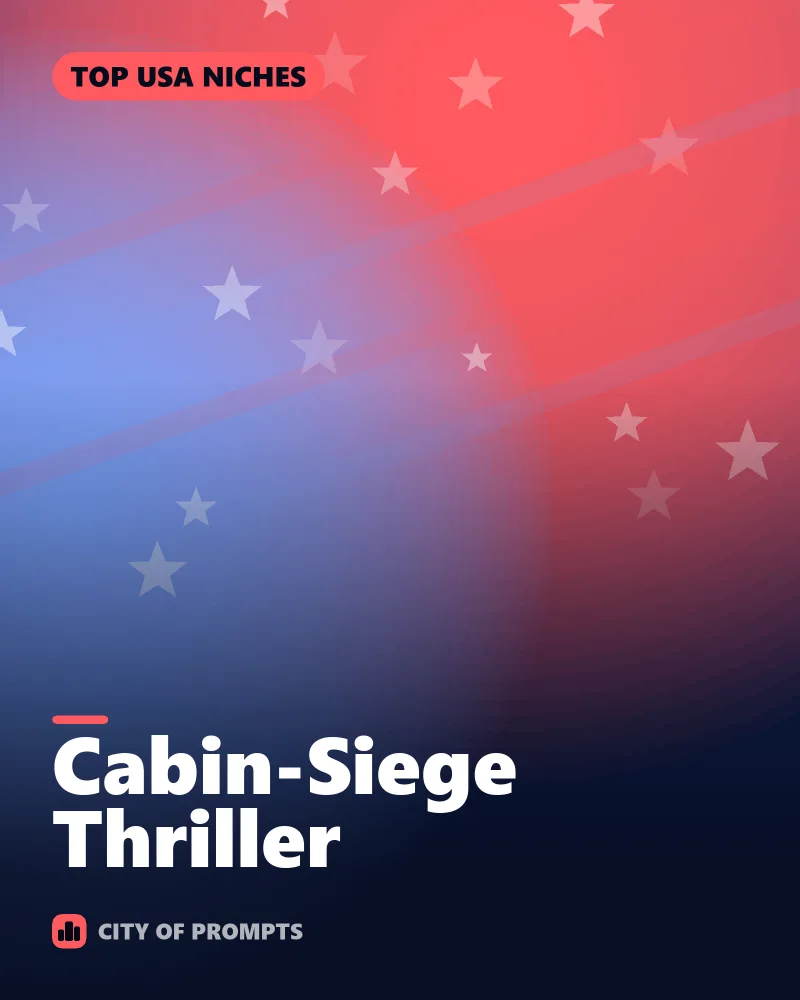Cover image for Cabin-Siege Thriller