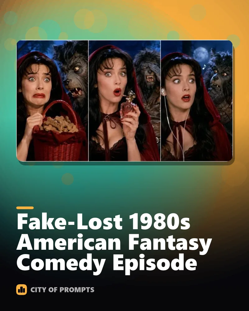 Cover image for Fake-Lost 1980s American Fantasy Comedy Episode