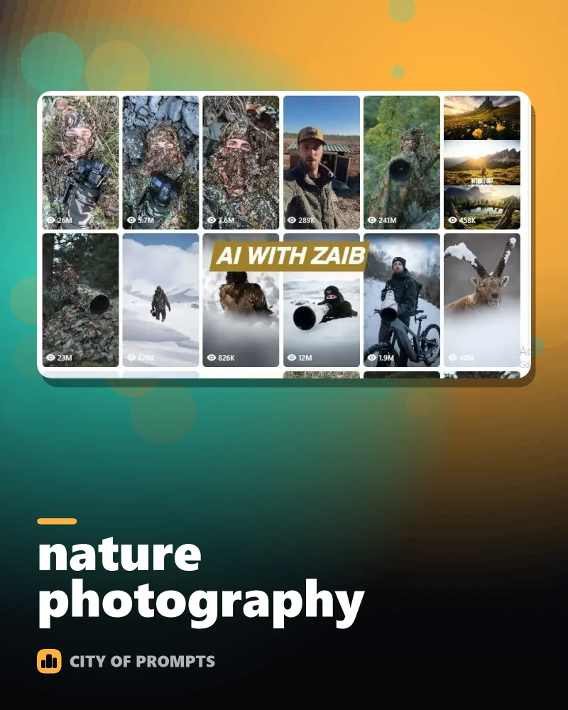 Cover image for nature photography